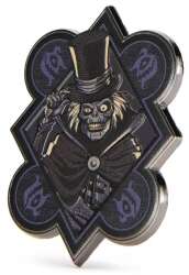 103490 - Haunted Mansion Ghost Host Collection - The Hatbox Ghost in Diamond alternate image