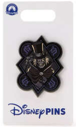 103490 - Haunted Mansion Ghost Host Collection - The Hatbox Ghost in Diamond alternate image