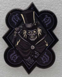 103490 - Haunted Mansion Ghost Host Collection - The Hatbox Ghost in Diamond alternate image
