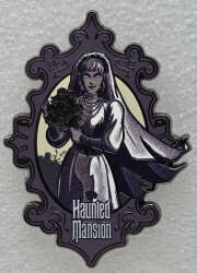 103492 - Haunted Mansion Ghost Host Collection - The Bride - Constance Hatchaway with Bouquet alternate image