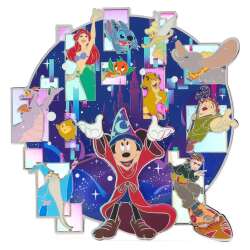 103498 - The Most Magical Place On Earth Collection - Sorcerer Mickey & Friends alternate image