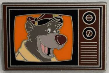 103505 - Magical Mystery Pins Series 31 - Disney Afternoon Televisions - Baloo (TaleSpin)