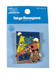 103508 - Club Monsters Inc - Mickey, Minnie, Mike and Sulley - Tokyo Disneyland Resort alternate image