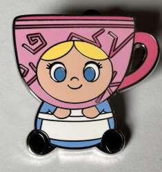 Alice with Pink Tea Cup Hat