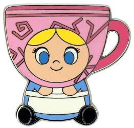 Alice with Pink Tea Cup Hat