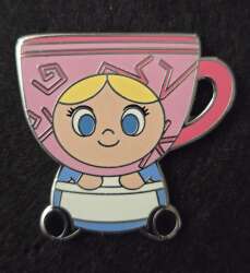 Alice with Pink Tea Cup Hat