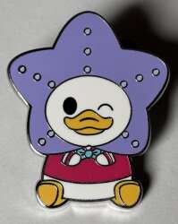 Donald with Starfish Hat