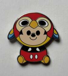Mickey with Tiki Bird Hat