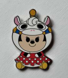 Minnie Mouse with Carousel Horse Hat