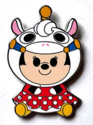 Minnie Mouse with Carousel Horse Hat