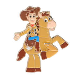103526 - Miniso - Toy Story Robot Toy - Woody and Bullseye - Disney Licensed alternate image