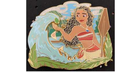 103530 - Fantasy Pin by Pin Spirited - Moana - Fantasy Unlicensed