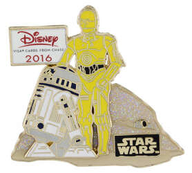 103532 - Disney Visa Card Rewards - C-3PO and R2-D2