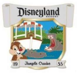 103537 - Disneyland Vault Collection - Jungle Cruise - Dale - Disneyland Resort alternate image