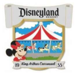 103538 - Disneyland Vault Collection - King Arthur Carrousel - Minnie Mouse - Disneyland Resort alternate image