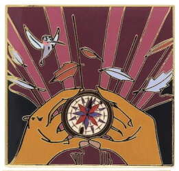 103545 - Pink A La Mode (PALM) - Disney Princess Moments Mystery - Pocahontas - Disney Licensed