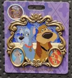 Lady and the Tramp WDI 70th Anniversary Jock and Trusty