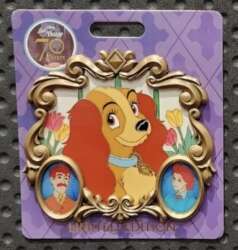103550 - WDI Lady and the Tramp 70th Anniversary - WDI Lady and the Tramp 70th Anniversary Lady - Walt Disney Imagineering alternate image