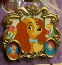 WDI Lady and the Tramp 70th Anniversary Lady