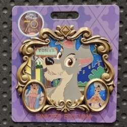 103551 - WDI Lady and the Tramp 70th Anniversary - WDI Lady and the Tramp 70th Anniversary Tramp - Walt Disney Imagineering