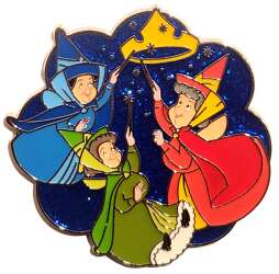 103575 - Sleeping Beauty — Three Good Fairies with Crown alternate image