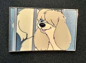 99840 - Lady and the Tramp Bone Puzzle - Unopened Box - Lady