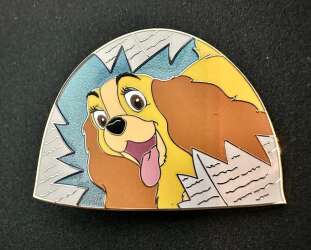Lady and the Tramp ピンバッジ 4個セット Pre-order” HKDL - Lady and the Tramp 70th Anniversary 3