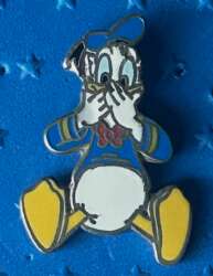 103585 - See No Evil, Hear No Evil, Speak No Evil - Speak No Evil Donald Duck - Disneyland Resort