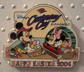 103594 - DCL Castaway Cay Happy Easter 2004 - Disney Cruise Line