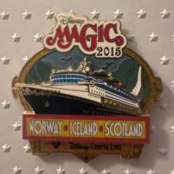 103595 - DCL Magic 2015 Norway Iceland Scotland - Disney Cruise Line