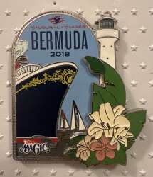 103597 - DCL Inaugural Bermuda 2018 - Disney Cruise Line