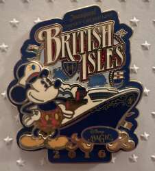 103602 - DCL Magic British Isles 2016 - Disney Cruise Line