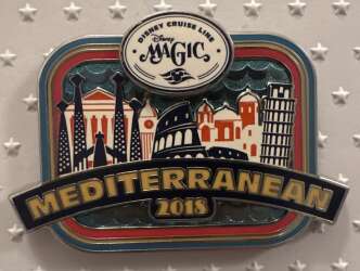 103603 - DCL Magic Mediterranean 2018 - Disney Cruise Line