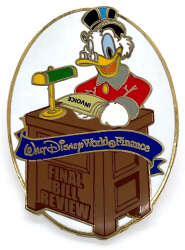WDW Finance: Final Bill Reviewer