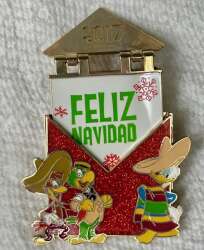103626 - Epcot Holidays Around The World - Donald Duck, Jose Carioca, and Panchito Pistoles - Walt Disney World alternate image