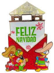 103626 - Epcot Holidays Around The World 2017 - Donald Duck, Jose Carioca, and Panchito Pistoles - Walt Disney World alternate image