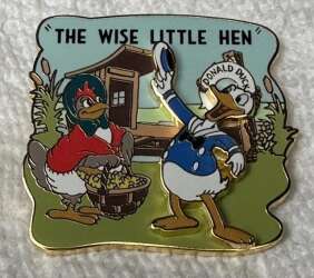 103627 - The Disney Shorts mystery collection - The Wise Little Hen, Donald Duck - Disneyland Resort