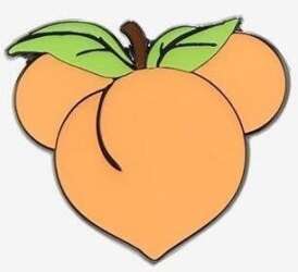 103633 - Mickey Mouse Fruit Head Mystery Collection - Peach - Loungefly alternate image