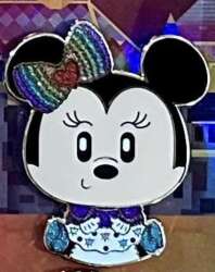 103640 - aDorbs! Pride Set - Minnie Mouse - Walt Disney Imagineering
