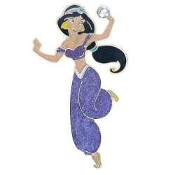 103648 - Sparkle & Jeweled Princesses - Power Stones - Jasmine - Disney Store Japan