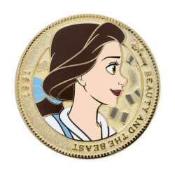 103653 - Pink A La Mode (PALM) - Golden Character Coin Series - Wave 6 - Provincial Belle - Disney Licensed