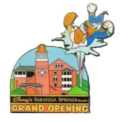 Saratoga Springs Grand Opening - Donald Duck