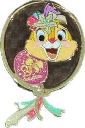 103664 - Mickey & Friends Mystery Pin Blind Pack HKDL 20th Anniversary Grand Celebration - Clarice - Hong Kong Disneyland