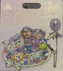 103673 - HKDL 20th Anniversary Grand Celebration - Duffy and Friends - Hong Kong Disneyland