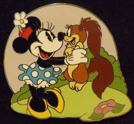 24075 - Vintage Minne & Fifi - Disney Store UK