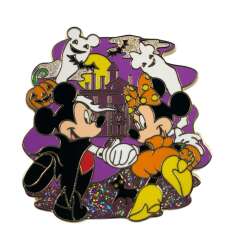 103690 - Halloween 2006 - Happy Trick Party! - Mickey and Minnie Mouse - Disney Store Japan