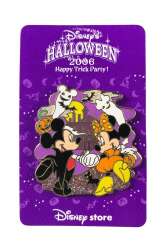 103690 - Halloween 2006 - Happy Trick Party! - Mickey and Minnie Mouse - Disney Store Japan alternate image