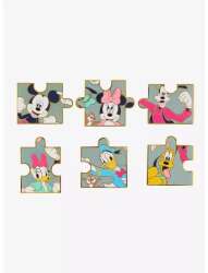 103692 - BoxLunch - Mickey Mouse & Friends Group Puzzle Blind Box - Unopened Box - Disney Licensed alternate image