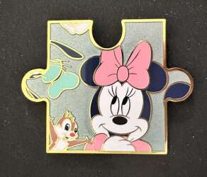 Minnie Mouse and Dale