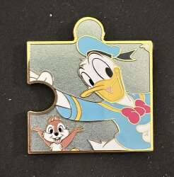 Donald Duck and Chip